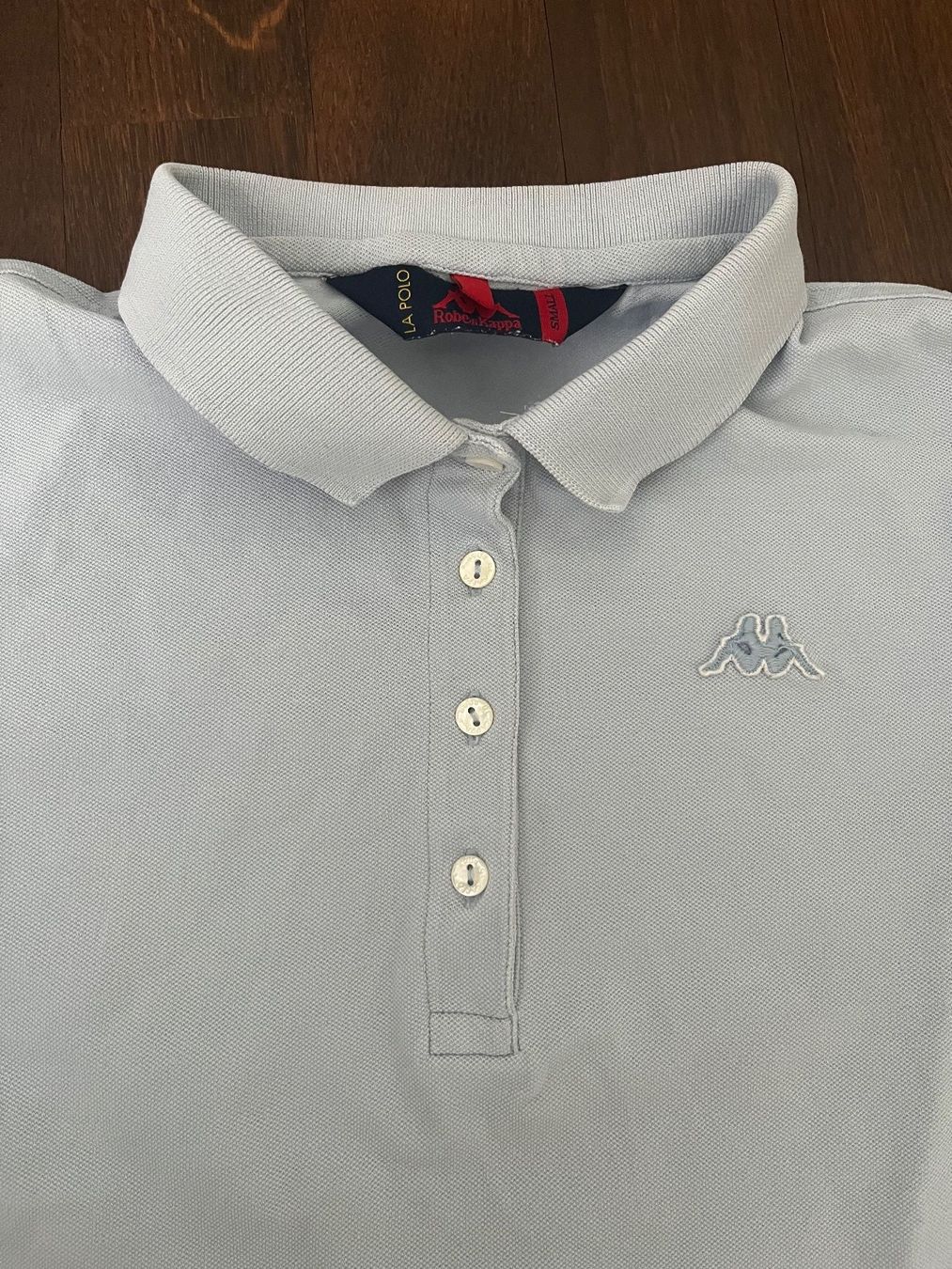 Kappa Hemden, T-Shirts & Polos: Poloshirt Kappa hellblau Grösse S – Gebraucht aus Hochdorf von seetaler12 3