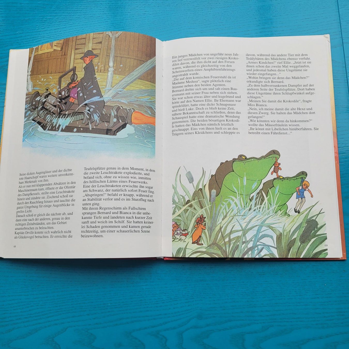 Bücher: Walt Disney - Zauberhafte Märchen  1992 / Grossformat – Gebraucht aus SCHÜBELBACH von CoKaHa 5