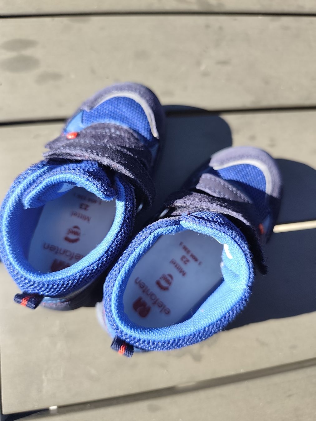 Elefanten Scarpe per ragazzi: Elefanten Schuhe Mittel Gr. 23 – Usato da Sulz AG venduto da MayEi 3
