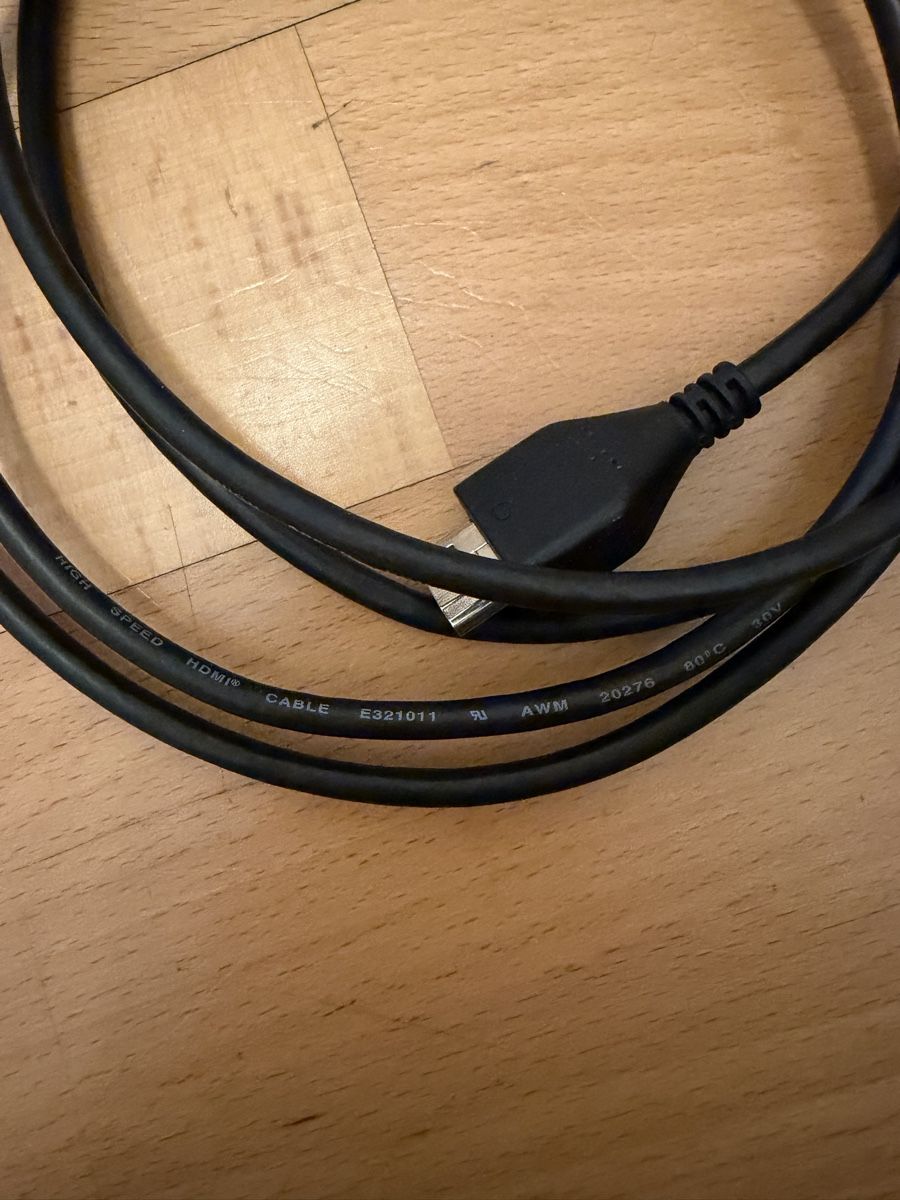 Cavi: HDMI cable 1.5m HDMI kabel – Usato da Zürich venduto da arr_vq5w 2