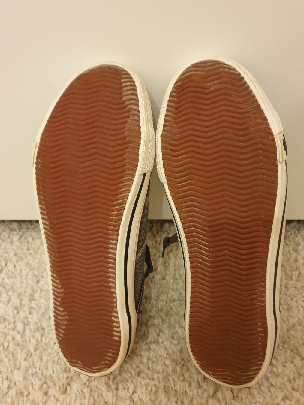 Damenschuhe: Tom Tailor basket basique 39, tissu, excellent état – Neu (gemäss Beschreibung) aus Neuchâtel von Verenas12 4