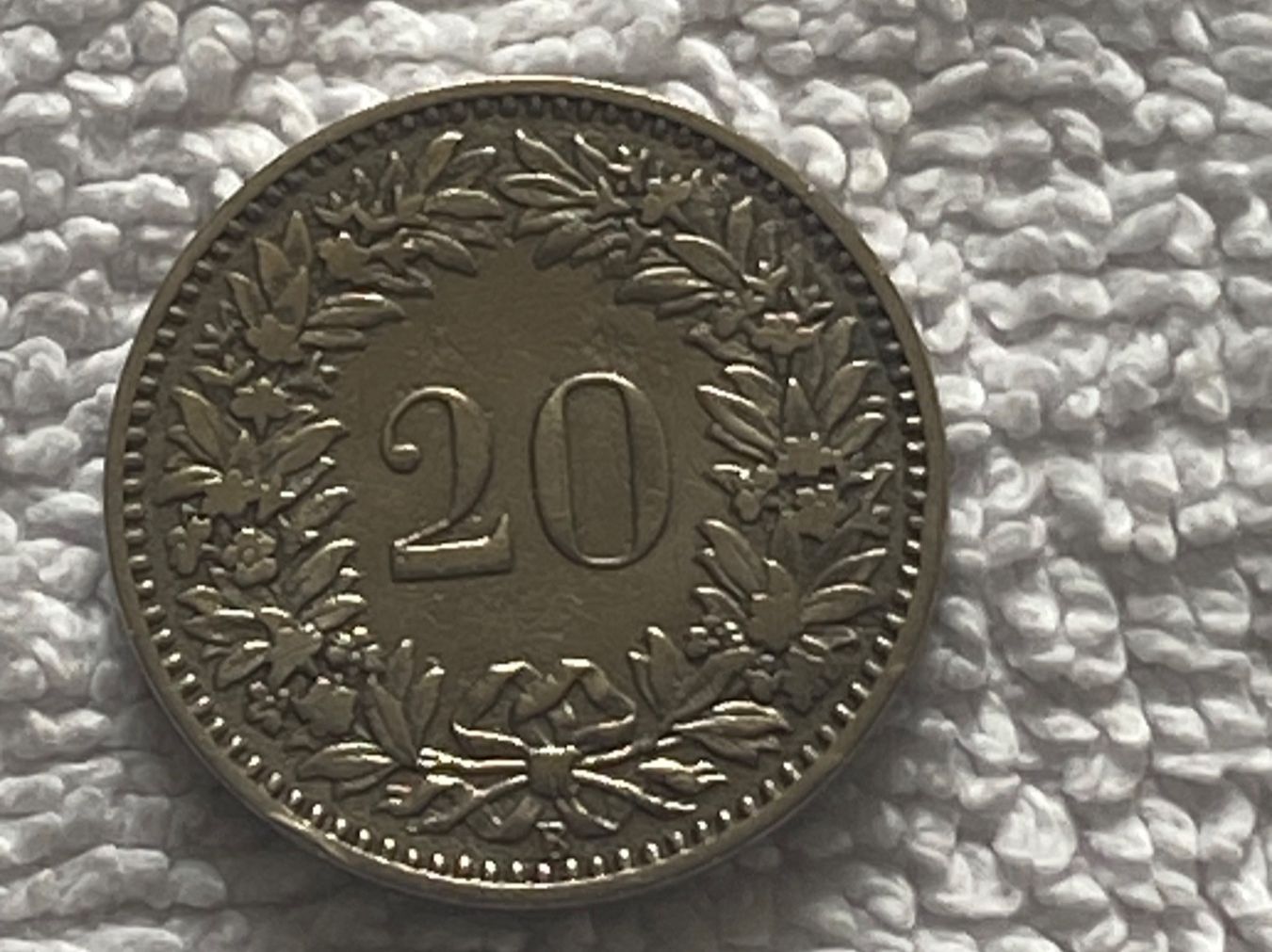 Tutti le monete: 20 centimes/rappen 1881 – Usato da Nyon venduto da Ilmi09 1