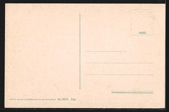 Cartoline postali: AK Caux, Palace Hotel – Usato da Berlin venduto da bartko-reher 1