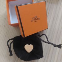 Anneau de Twilly Hermès Mini Coeur Neuf