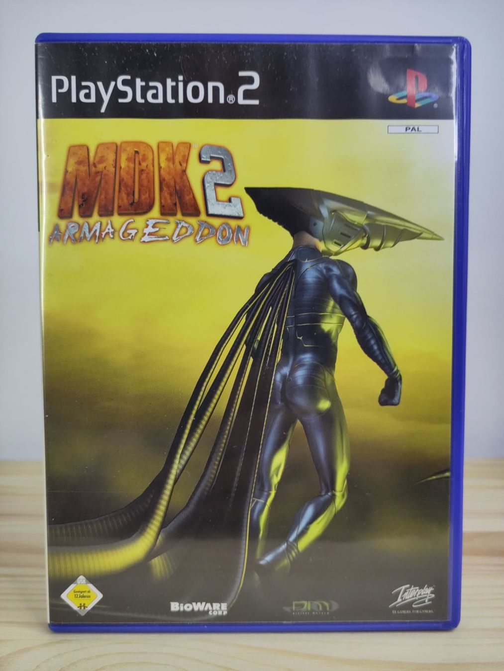 Giochi: MDK 2 Armageddon PS2 Playstation 2 PAL CIB – Usato da Zug venduto da RepTCG