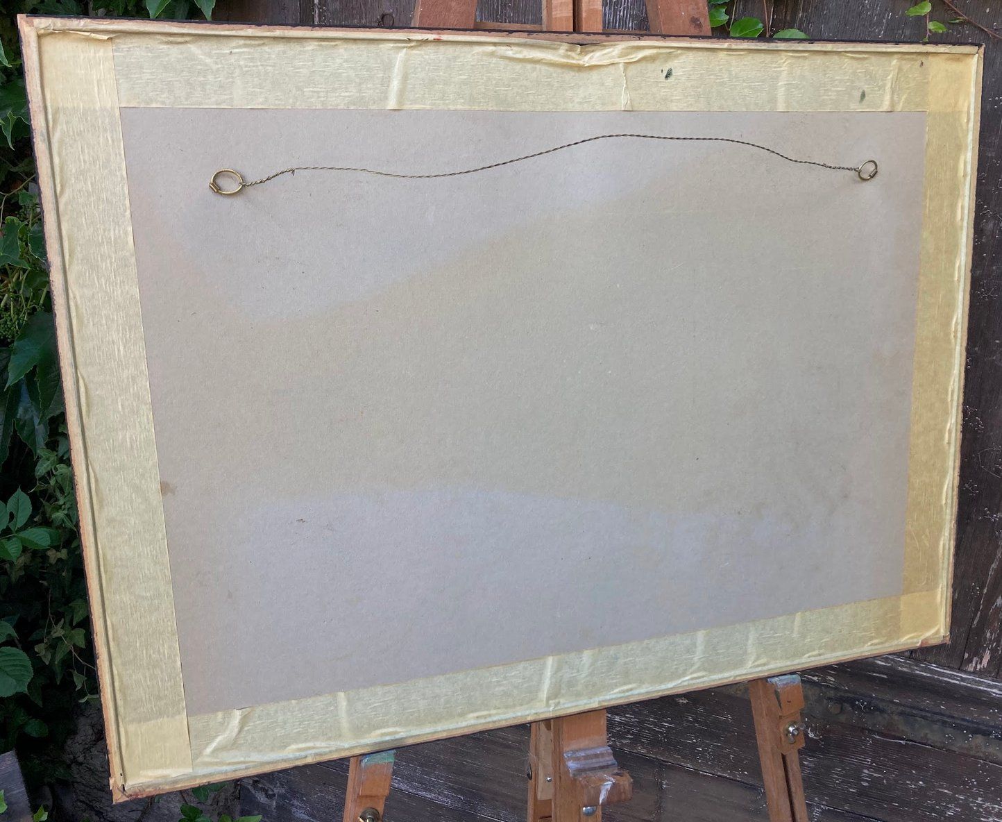 Dipinti: Claude Sandoz 1982 peinture Gemälde – Usato da St-Cierges venduto da LeRegain 6