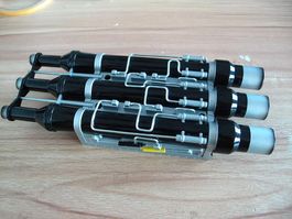 Waffen Satz (Bauch) RCH-70-135-AW - 800 Airwolf rocket pod