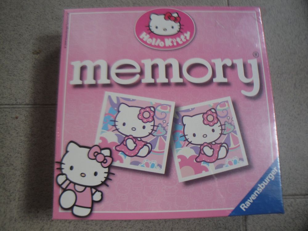 Hello Kitty Memory | Kaufen auf Ricardo