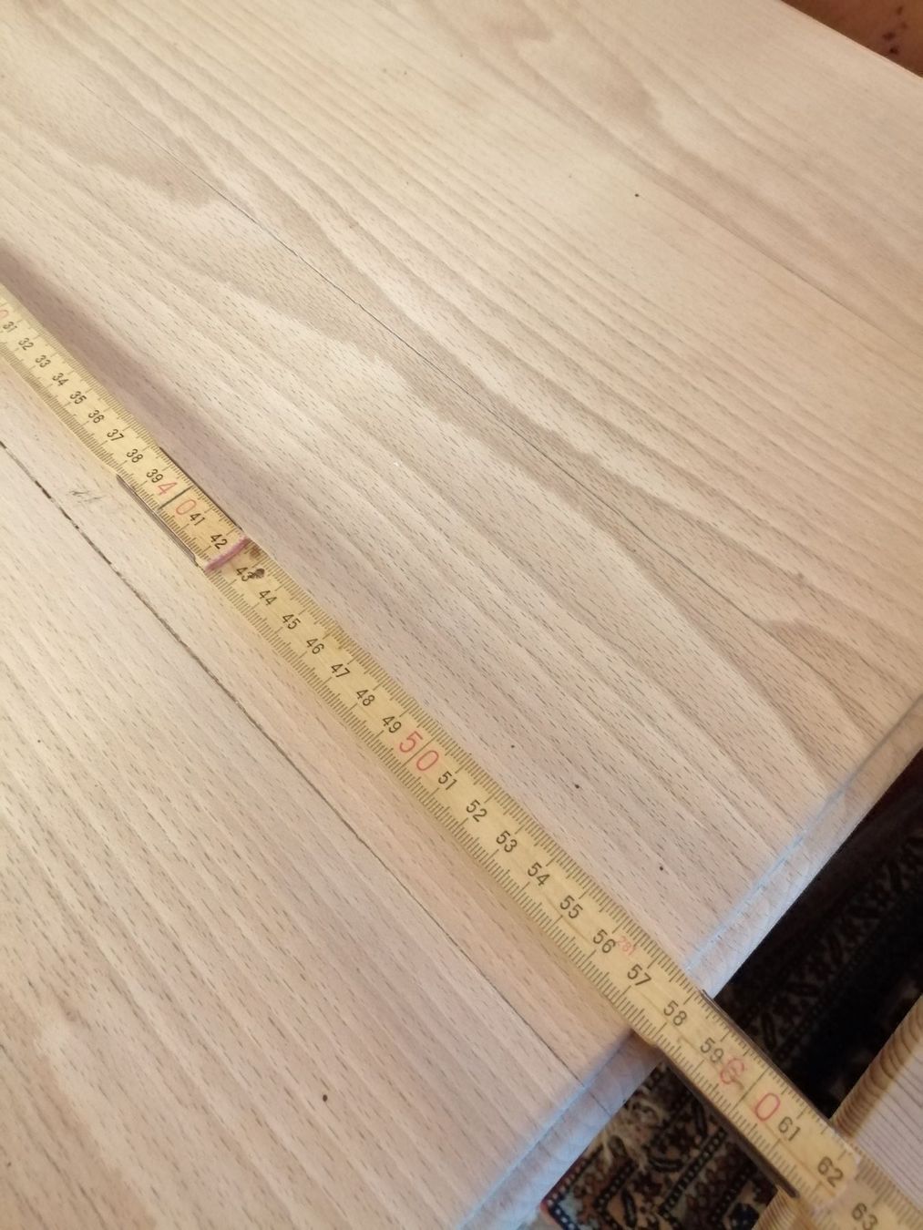 Tavoli: Tisch klein massiv Holz Buche – Usato da Malters venduto da WerkstattBurch 4
