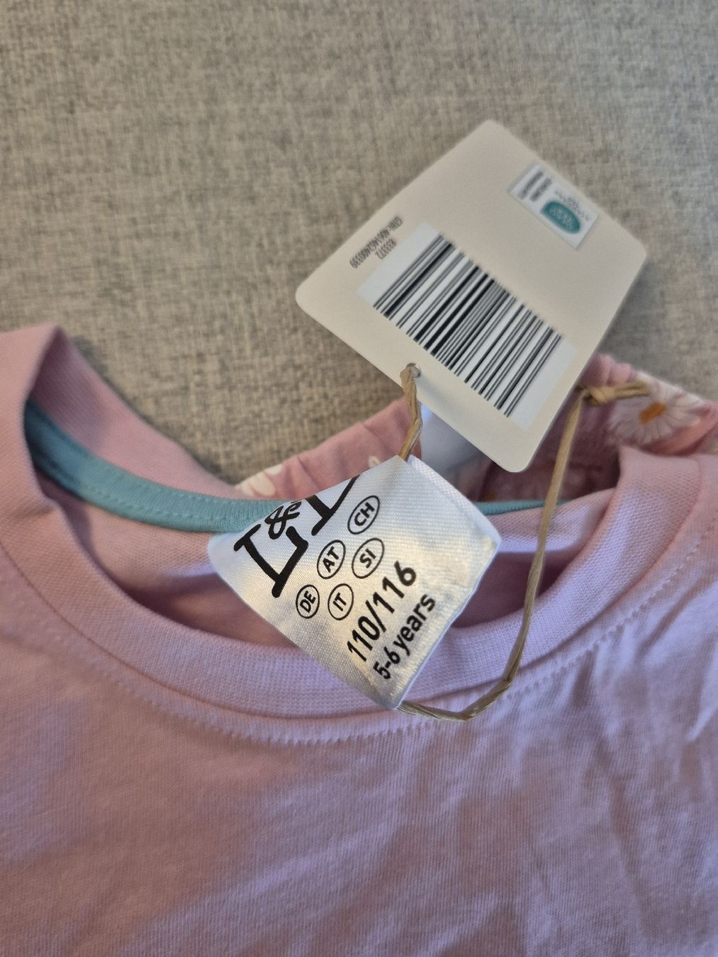 Pigiama & Simili: Kinder-Sommerpijama Gr. 110, rosa – Nuovo e nell'imballaggio originale da Dübendorf venduto da Nemo_0 1