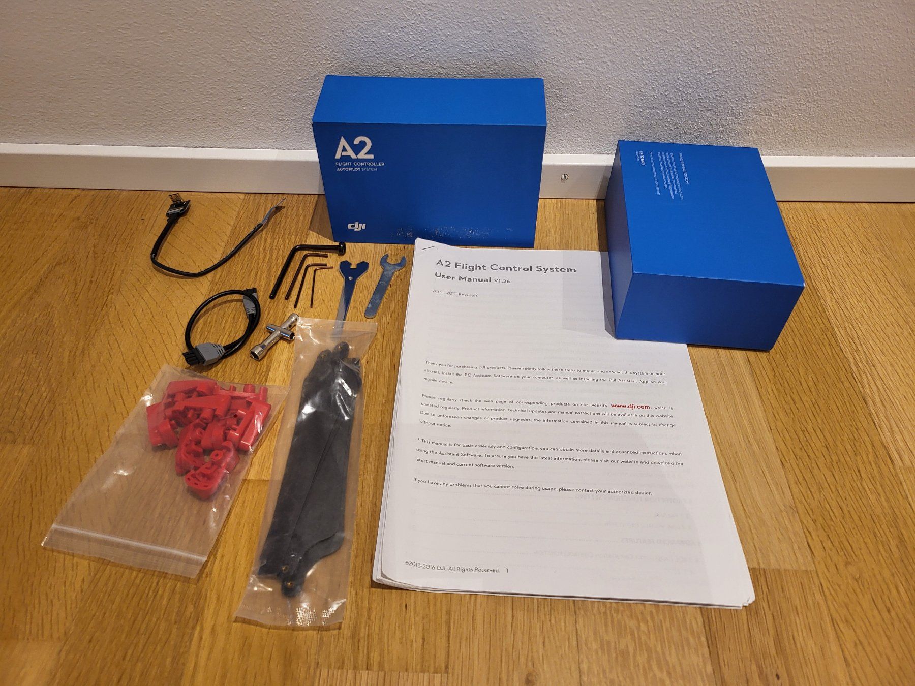 DJI RC Kits de montage: Drohne DJI Spreading Wings S1000+ – Défectueux à Luzern par e_ramon 4