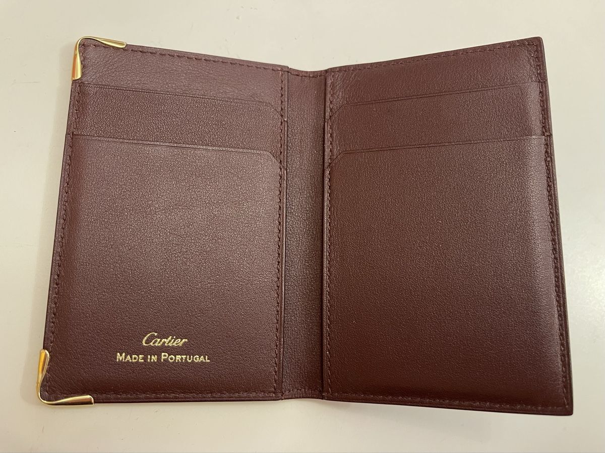 Portafogli: Cartier leather card holder – Nuovo (secondo la descrizione) da Genève venduto da kor_78mm 2