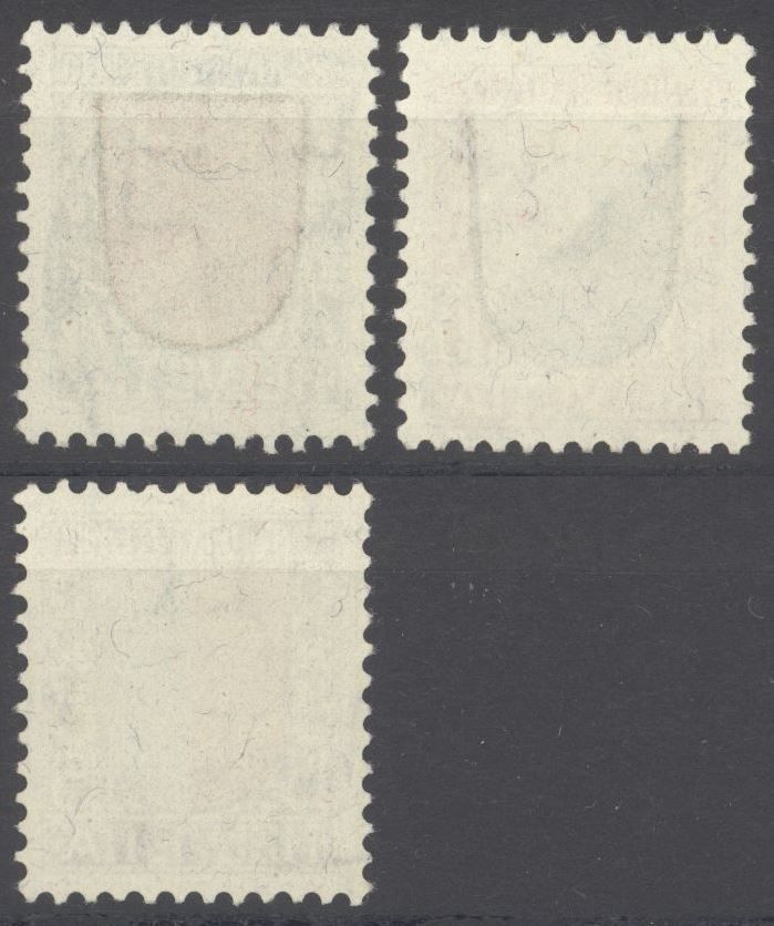 Alle Briefmarken: Pro Juventute 1920 ohne Falz, gestempelt – Gebraucht aus Willisau von Vollstempel 1