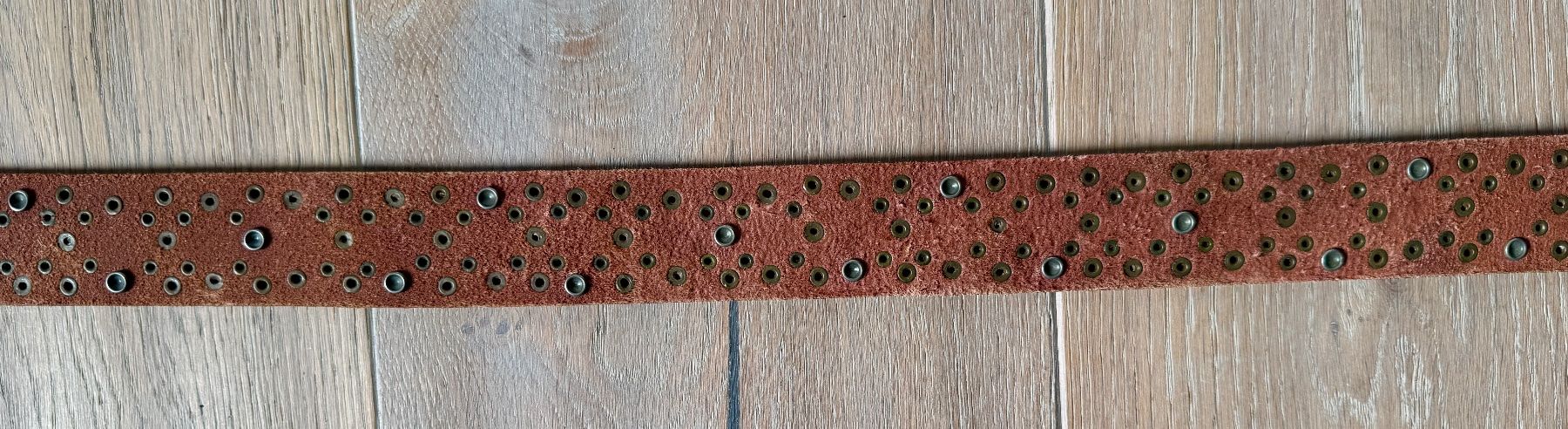 Nile Cinture: Nile Leder Gürtel Gurt 85 cm – Usato da Rothrist venduto da Luckywinner 4
