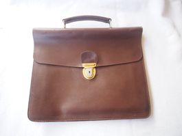 Cartable cuir véritable
