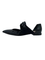 Emporio Armani Patent Leather Ballerina EU 38.5 Schwarz