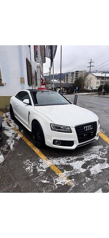Audi Autos: Audi S5 mit 353 PS weiss 2009 – D'occasion à Grenchen par Zombiepolizist 3