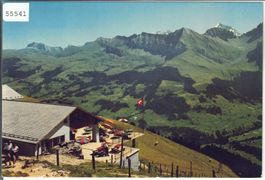 Adelboden - Restaurant und Sesselbahn Schwandfeldspitz