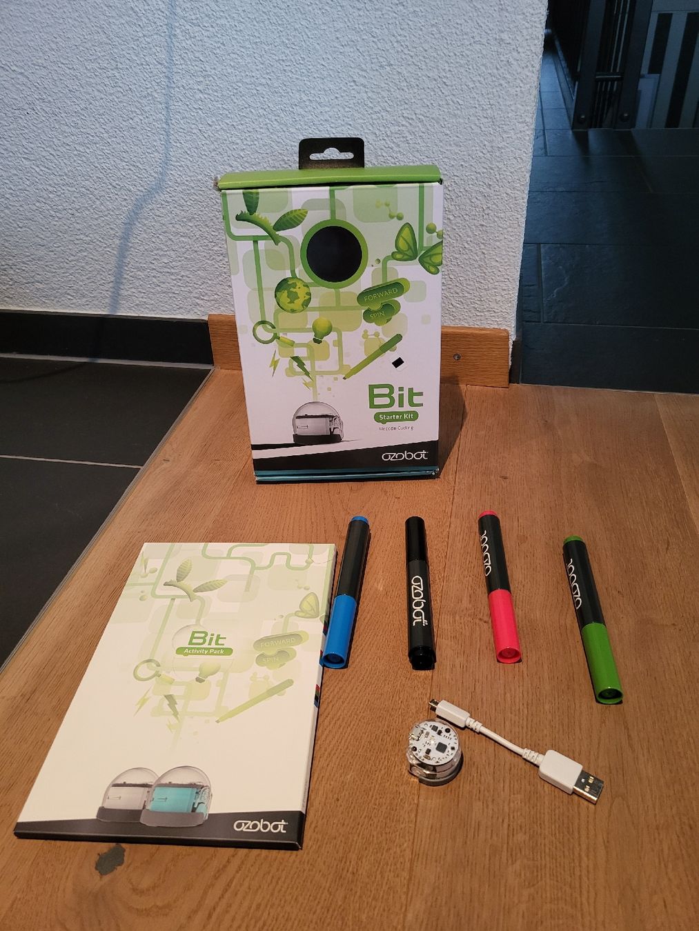Jouets: Ozobot Bit Starter Kit Decode Coding – D'occasion à Zuzwil SG par hal_76wn