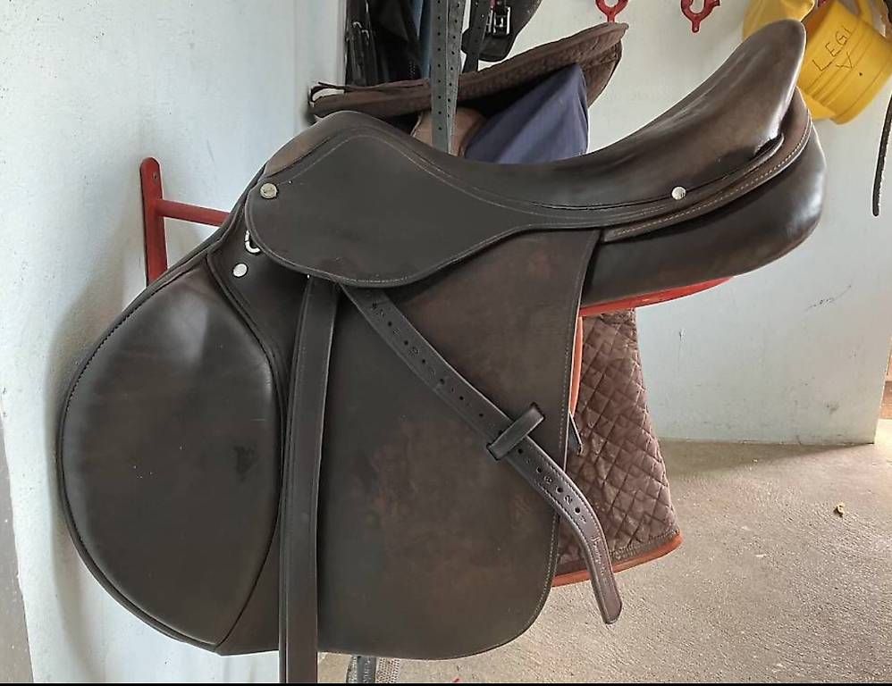 Selle & Accessori: Labelle Springsattel 17,5 Zoll – Usato da Kriessern venduto da Gavin0201 4