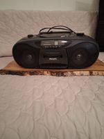 Philips Radio CD Kassettenspieler AZ 2661t