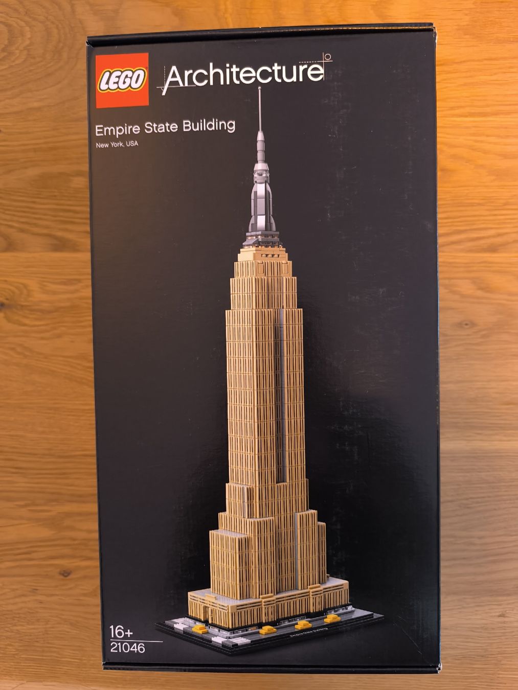 Lego Giocattoli: LEGO Architecture Empire State Building 21046 – Nuovo (secondo la descrizione) da Rüfenacht BE venduto da Morfius