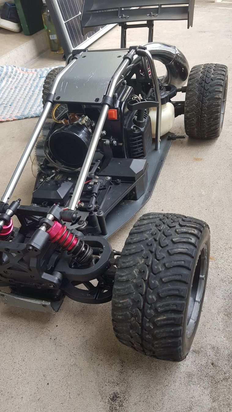 Reely RC Modellbau: Reely Carbon Fighter 3 4wd – Gebraucht aus Bassersdorf von mrgreen145 8