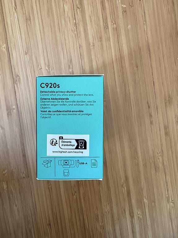 Webcam: Kamera - C920s PRO HD Webcam – Usato da Turgi venduto da valivalush 3