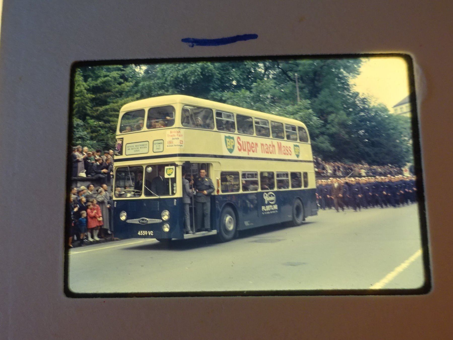 Ansichtskarten: England Woche - Zürich 1963 – Gebraucht aus Esslingen von eintagammeer 4