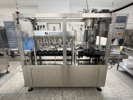 Chaîne d'embouteillage isobar RIZZOLIO Monobloc automatique