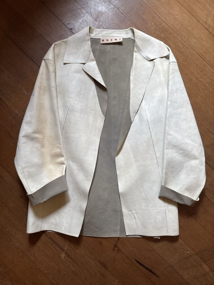 Marni Giacche: Marni leather Jacket  – Usato da Dornach venduto da kra_6dnl