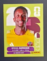 QAT 2 - Meshaal Barsham - Panini FIFA World Cup 2026 UE