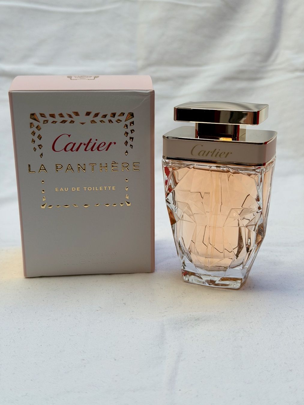 Cartier Profumi & Eau de Toilette: Cartier. Le Panthère, EdT, 50ml – Nuovo (secondo la descrizione) da Basel venduto da Solaia28