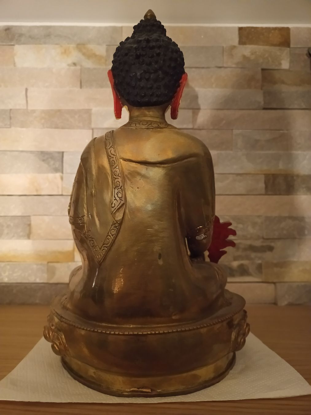 Sculture & Statue: Grosse Medizin-Buddha-Statue Bronze – Usato da Nottwil venduto da Dorje67 3