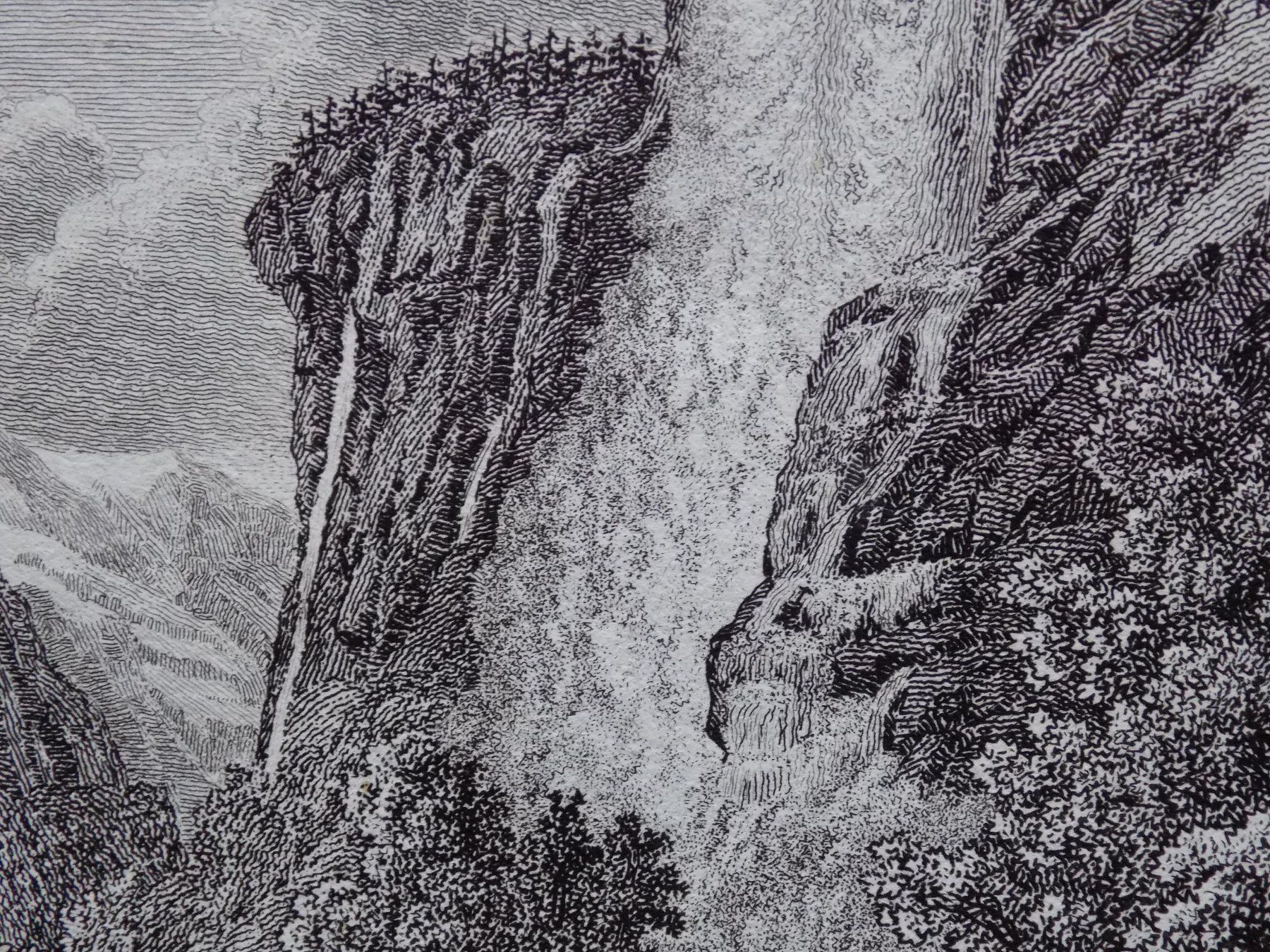 Incisioni: Staubbach Lauterbrunnen – Usato da Risch venduto da Rischli15 6