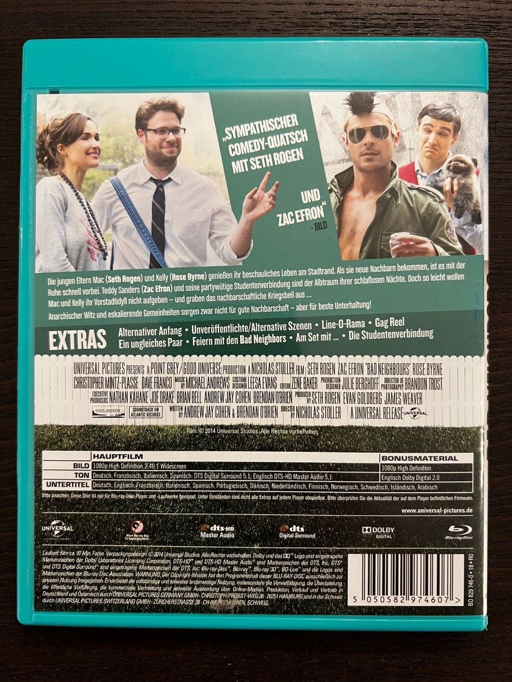 Tutti i DVDs: Bad Neighbors – Usato da Zürich venduto da Blu-ray_ZH 1
