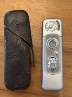 MINOX B Spionkamera mit Original Lederetui und Dokumenten