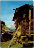 Stadel im Lötschental - Langgletscher und Lötschenlücke