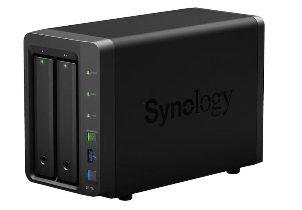 Nas Synology Ds716 Avec Hd Wd Red 2x 3tb Kaufen Auf Ricardo 2367