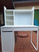 Bureau enfant blanc avec rangement - Parfait pour l'école!