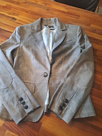 Marc Cain Wolle/Seide Jacke Gr.N3