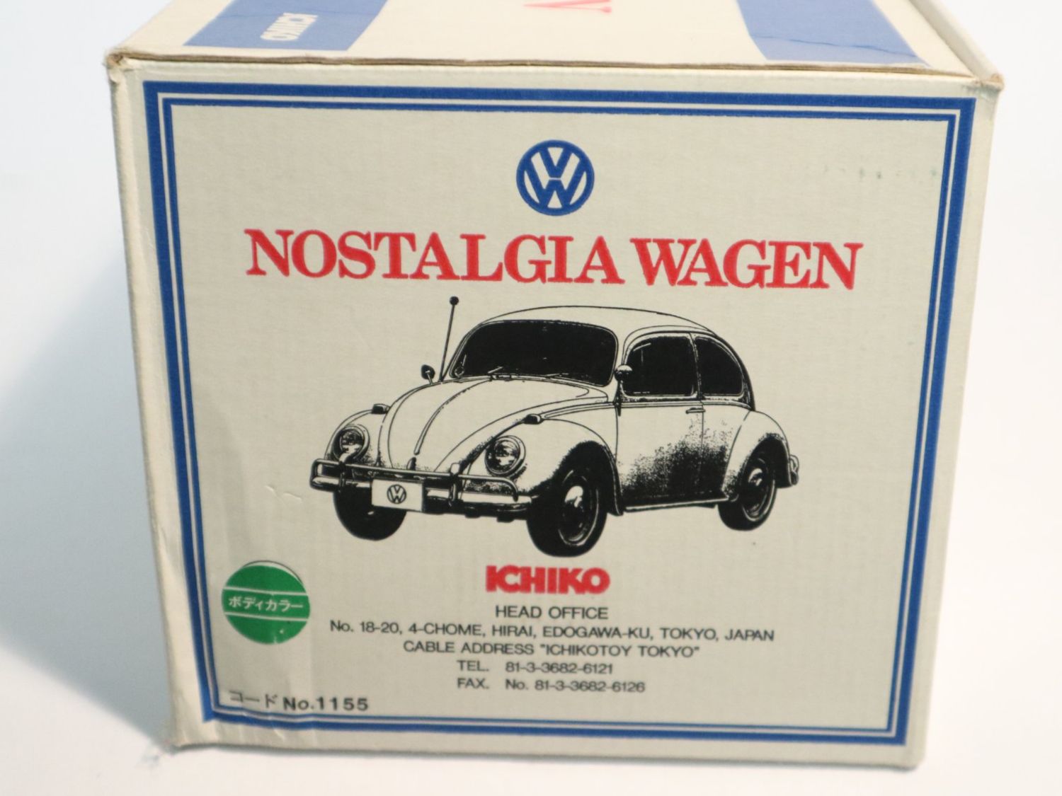 Giocattoli: Grosses Blechauto Ichiko VW Käfer made in Japan – Nuovo (secondo la descrizione) da Eschenbach SG venduto da Astalavista 8