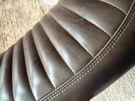 Sattel / Sitzbank Leder, Triumph Bonneville T120 / T100