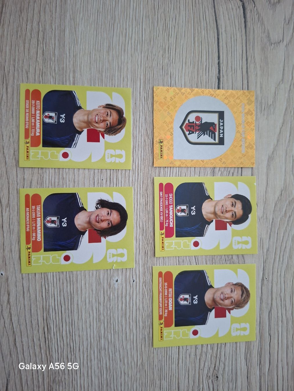 Panini Carte collezionabili: panini jpn – Nuovo e nell'imballaggio originale da Vionnaz venduto da NMNB 1