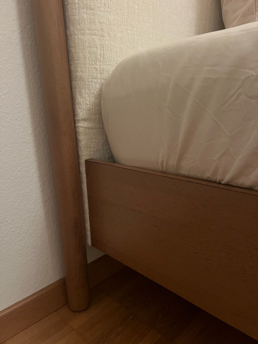 Lits: Holzbett mit Kopfteil – Neuf (Voir description) à Uetikon am See par mar_q2mz 2