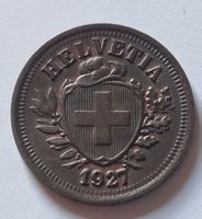 1 RAPPEN JAHR 1927 - SCHWEIZ