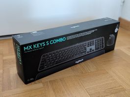 Neuf/Neu - Logitech MX Keys S Combo - CH QWERTZ