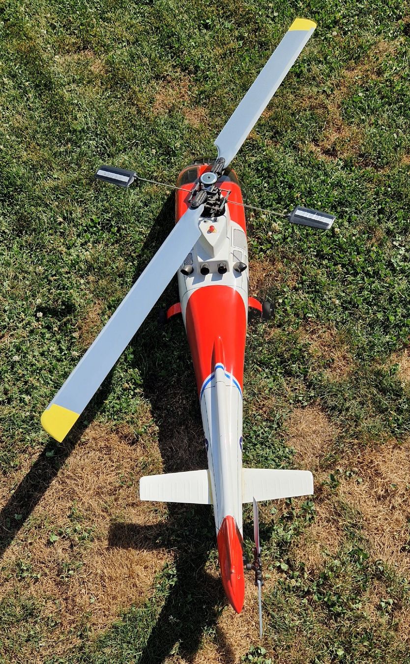 Align Modellismo RC: RC Helikopter Coast Guard Align KST BLS815 gebraucht – Usato da Hettiswil venduto da Caramba02 6