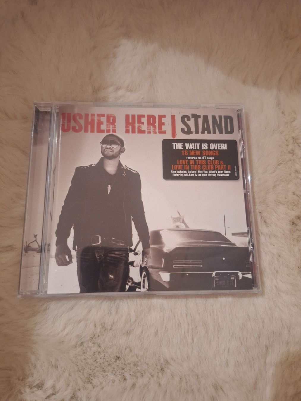 CDs: CD Usher – Gebraucht aus Wanzwil von chlinih93