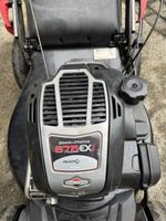 Benzin-Rasenmäher Ayce (Motor läuft, Defekt am Mähwerk